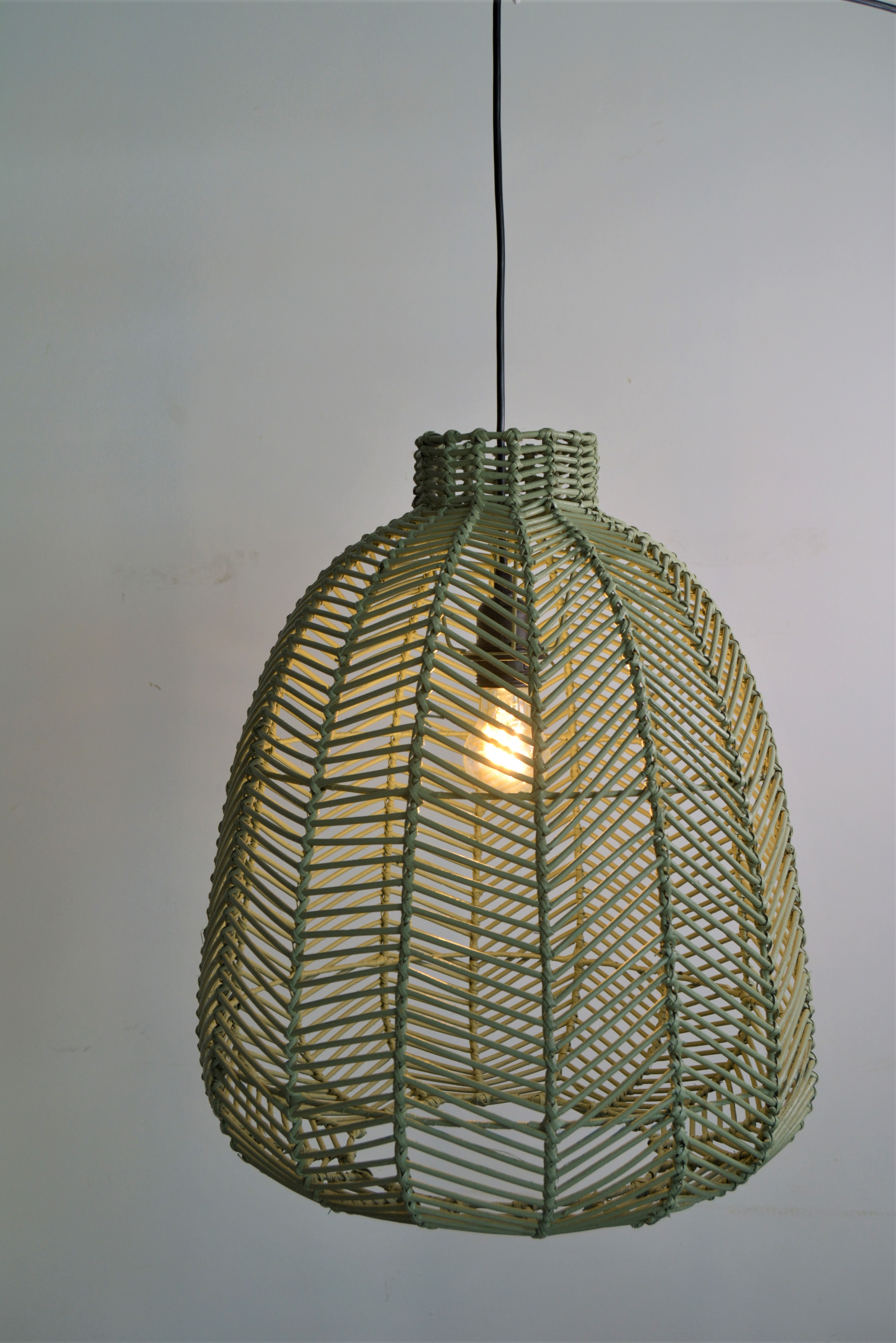 Arte Cebuana Inc., Lighting, Wood, Lamp, Fiber, Wicker Lampakanay, Buri, Hongkong Split, Raffia