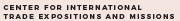 Center for International Trade Expositions and Missions