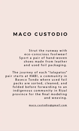 MACO CUSTODIO