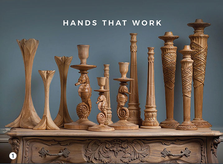 HANDS THAT WORK