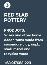 RED SLAB POTTERY