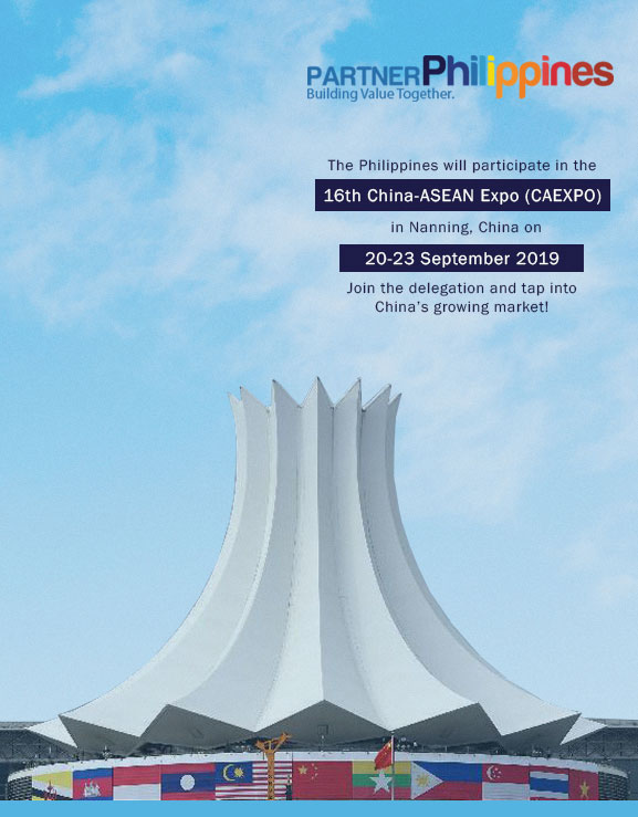 PARTNER Philippines at the 16th China-ASEAN Expo (CAEXPO)