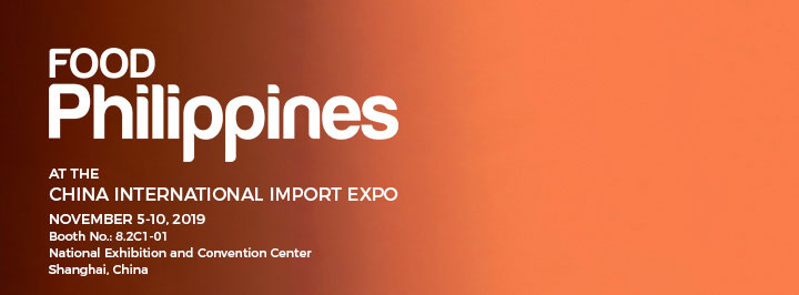 FOODPhilippines at the CHINA INTERNATIONAL IMPORT EXPORT