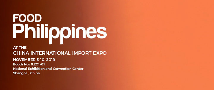 FOODPhilippines at the CHINA INTERNATIONAL IMPORT EXPORT