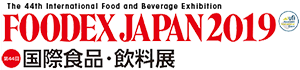 FOODEX Japan 2019 Logo